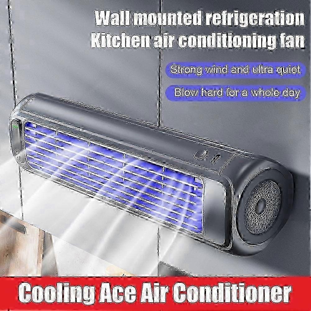 Kompakter 3-stufiger Ventilator – Tragbare Klimaanlage Für Zuhause Und Büro