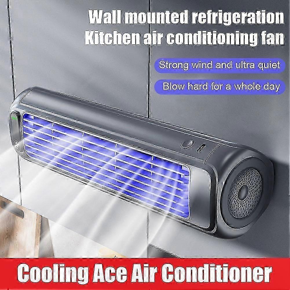 Mini-lüfter Mit 3 Geschwindigkeitsstufen, Tragbare, Leise Klimaanlage Für Büro Und Zuhause.