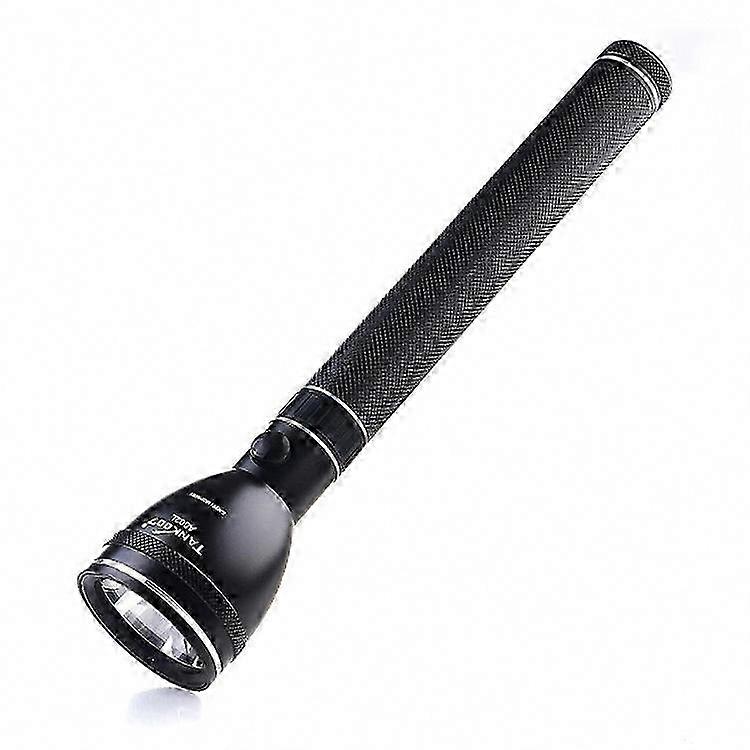 Tank007 A602l Langstrecken-taschenlampe, Hochleistungs-led Mit 3 Modi Für Outdoor-patrouillen, Suchaktionen Und Camping, Robuster Langer Griff