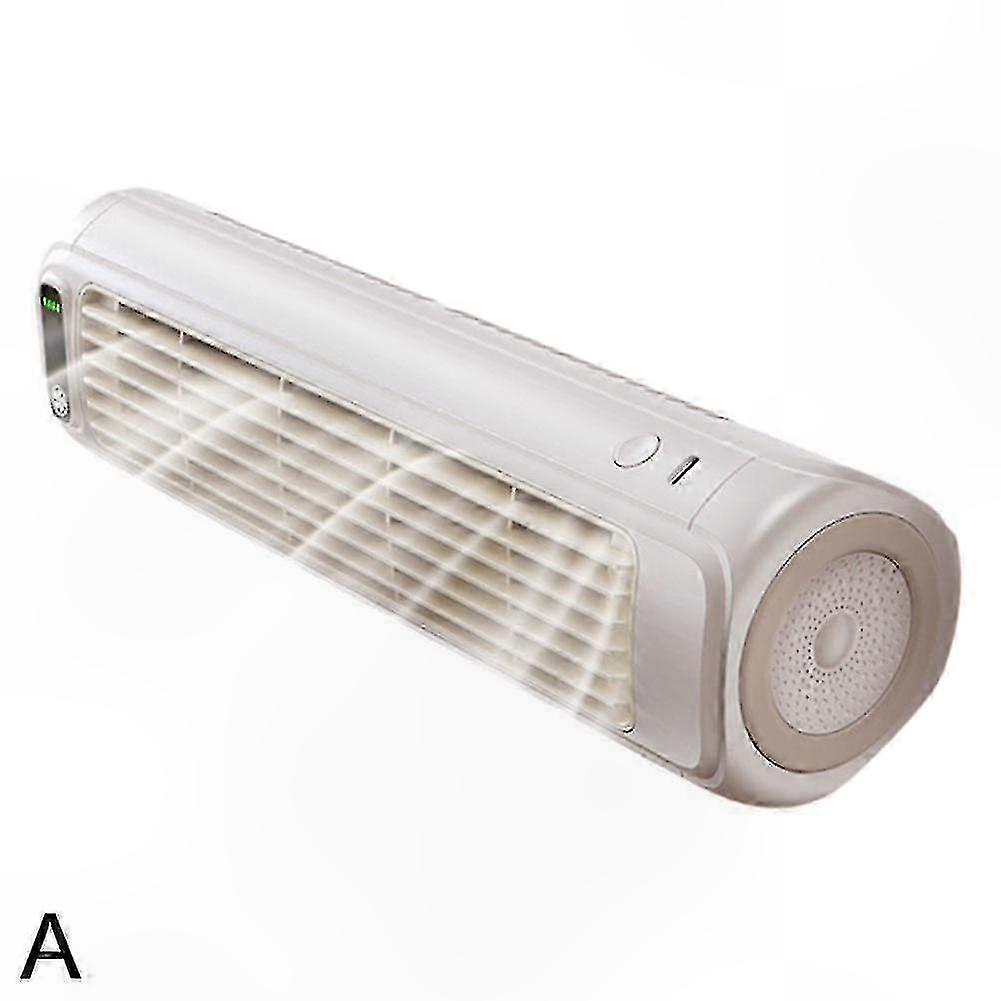 Tragbarer Ventilator, 3 Einstellbare Geschwindigkeitsstufen, Leiser Betrieb Für Büro Und Zuhause