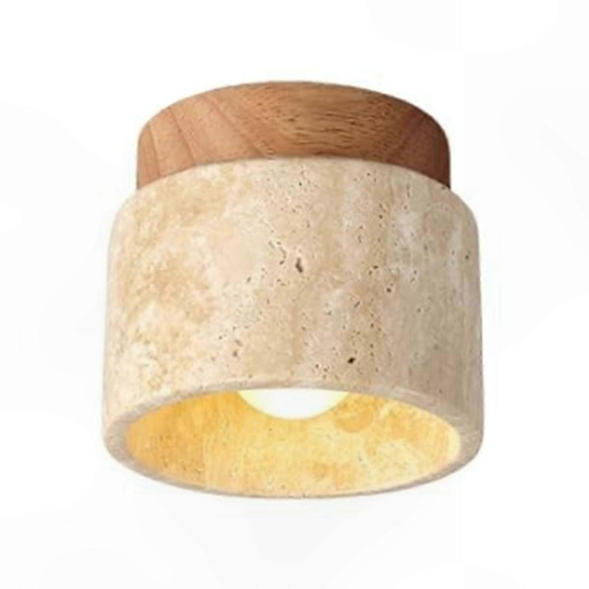 Pendelleuchte Aus Holz Mit E27-fassung Und Dreifarbigem Dimmerschalter Für Küche, Flur Und Wohnzimmer, Japanisch Inspirierter Stil