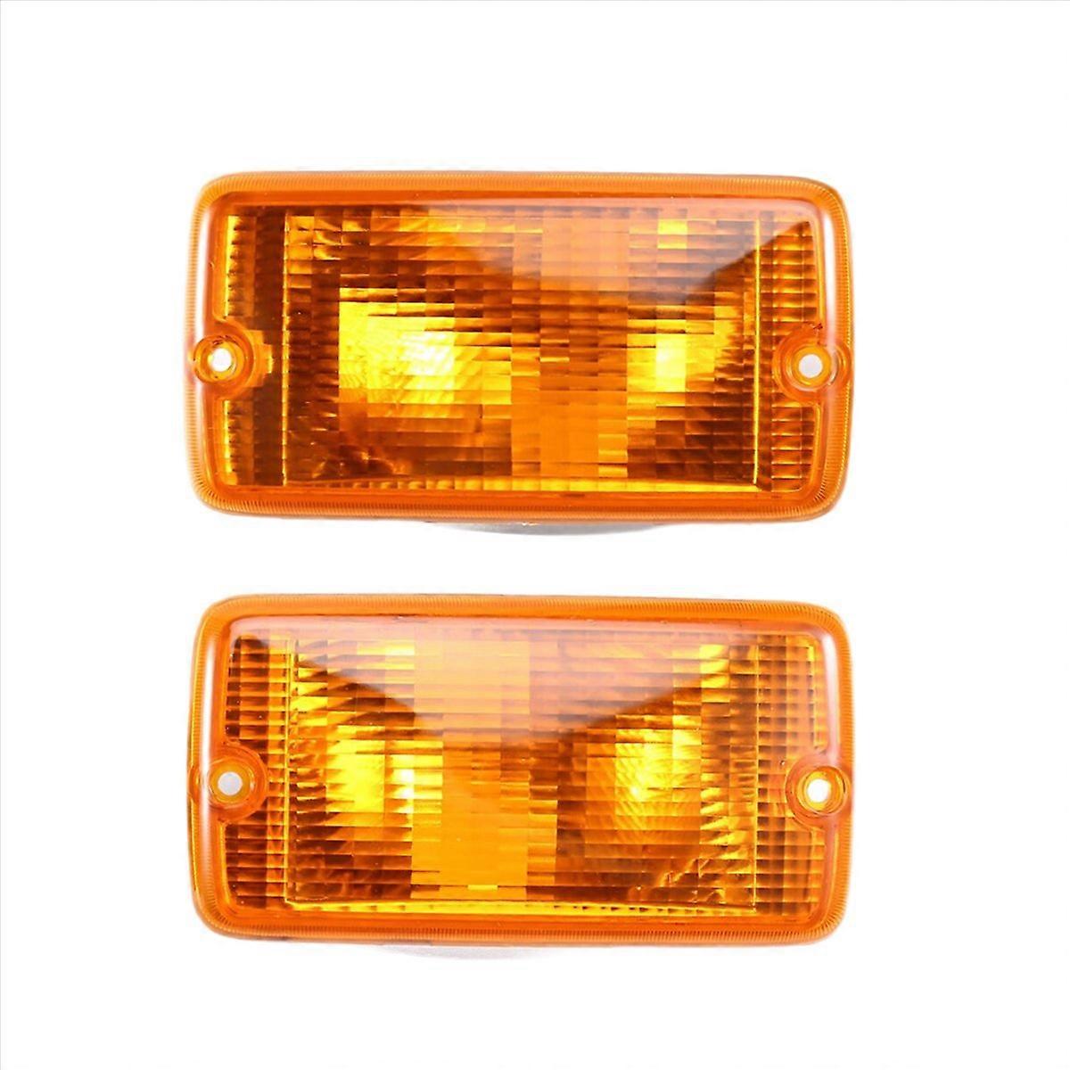 Gelbe Frontblinker, 1 Paar, Kompatibel Mit Gehäuse 55155629ab