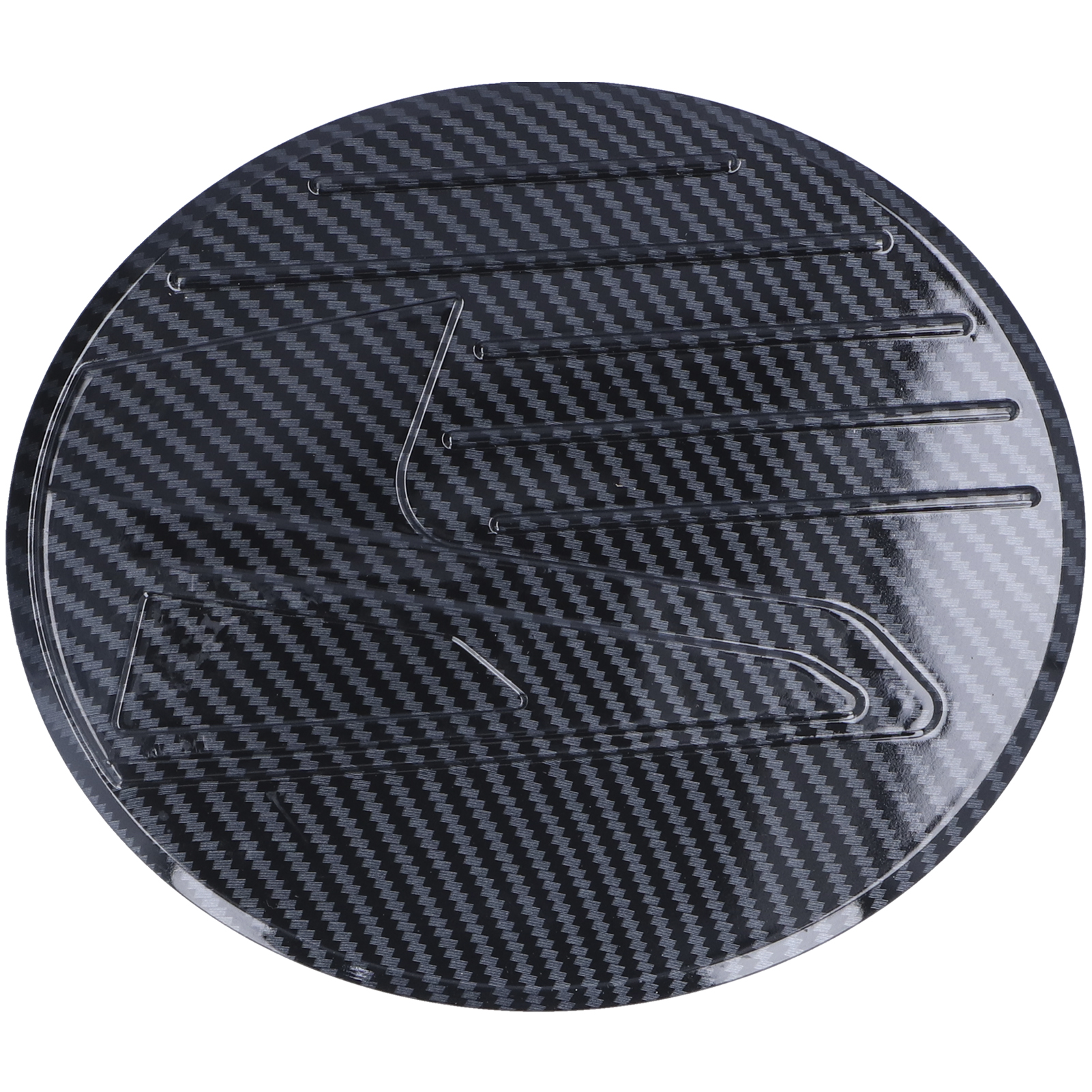 Tankanzeige In Carbonfaser-optik, Dekorative Abdeckung Für Mazda Cx-30 2020-2021, Tankdeckel Aus Carbon