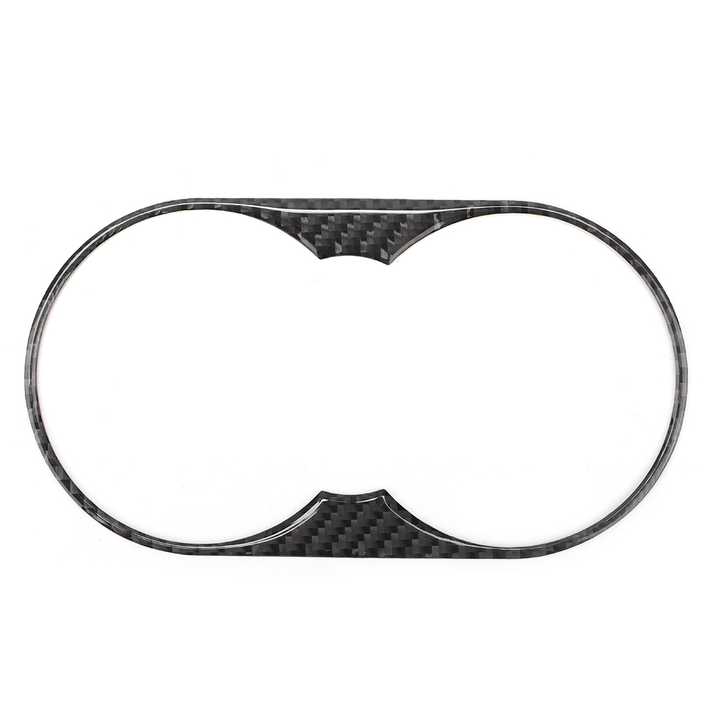 Getränkehalter Aus Kohlefaser Für Linkslenker, Verkleidung Kompatibel Mit Vw Touareg 2011-2018