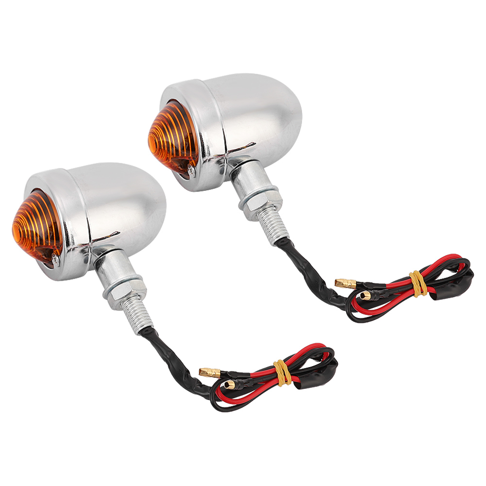 Gelbe Motorrad-blinkerbirne, Galvanisiert