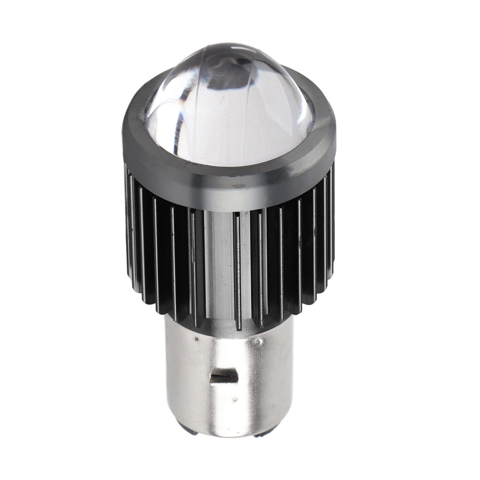 Ba20d Led-motorradlampe, Scheinwerfer, Fern-/abblendlicht, 6000k Weiß