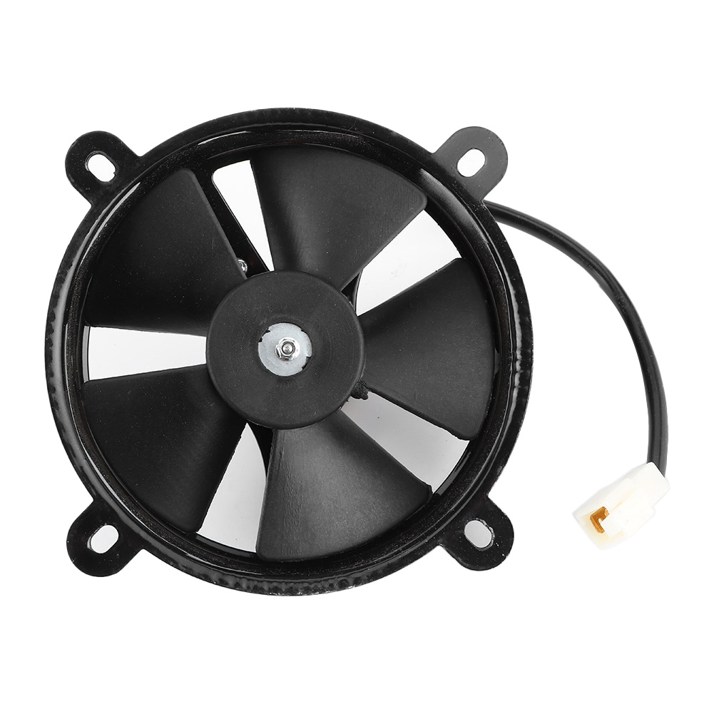 6-zoll-thermoelektrischer Lüfter Für Kühler, Kompatibel Mit 150-cm³- Und 200-cm³-motocross-motorrädern Und Atvs