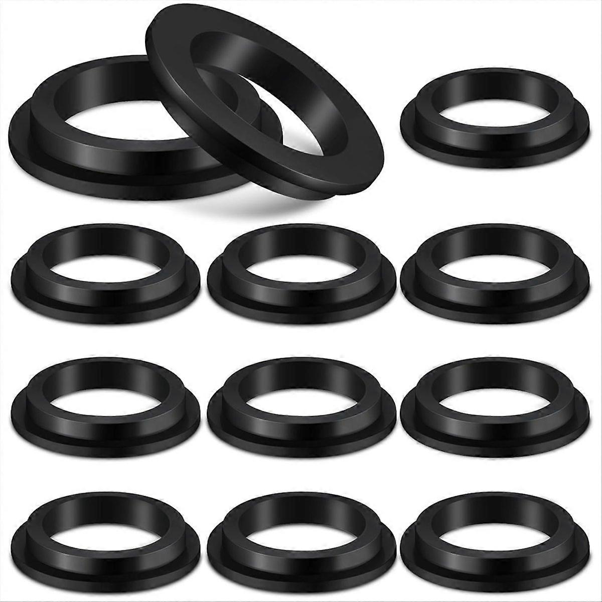 Packung Mit 12 L-förmigen O-ringen Für Schwimmbadfilter, Ersatzteil 11412, Langlebige Dichtung, Geeignet Für Filtersysteme