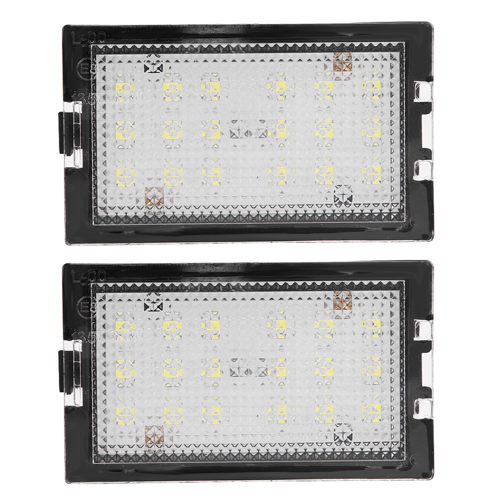 Set Mit 2 Fehlerfreien Led-kennzeichenleuchten Für Range Rover Sport L320 2005-2013