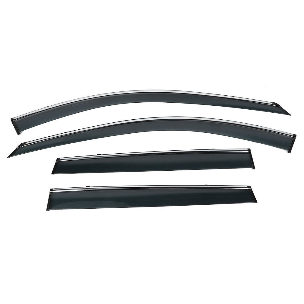 4 Getönte Sonnenschutzblenden Für Die Seitenfenster Des Buick Envision (modelljahre 2014–2019), Regen- Und Sonnenschutz
