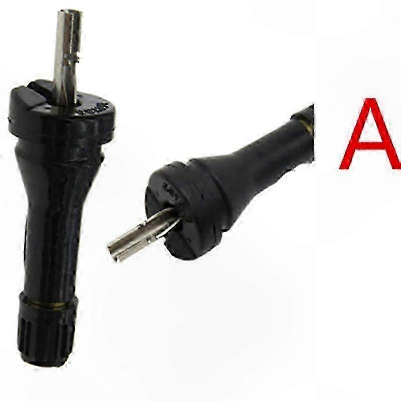 4 Stück Universelle Gummi-reifenventile Mit Reifendruckkontrollsystem (tpms), Kompatibel Mit Suvs Und Limousinen, Ersatzventile