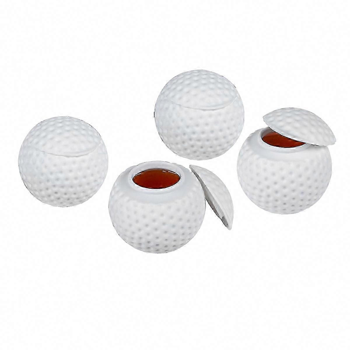 3er-set Silikon-golf-schnapsgläser, 44 Ml Mit Deckel, Ideales Geschenk Für Golf-fans