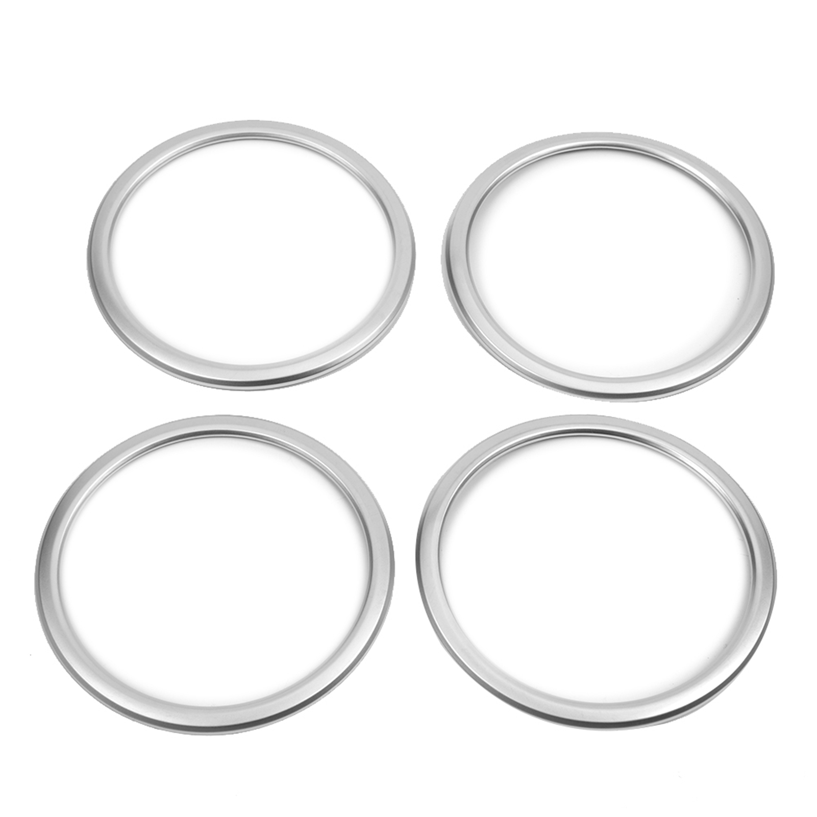 4 Abs-chrom-türlautsprecherblenden Für X1 F48 2016-2018