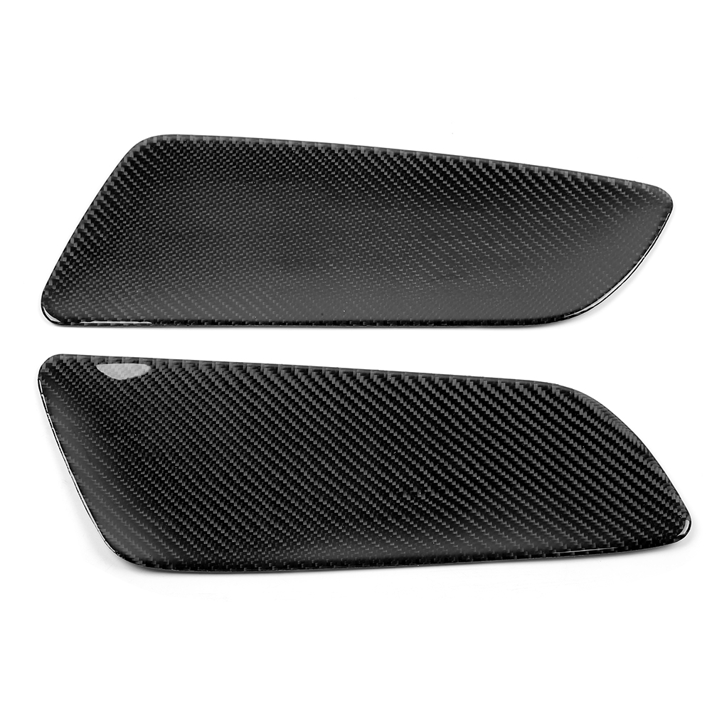 2 Türverkleidungen Aus Kohlefaser Für Die Innenausstattung Des Ford Mustang 2015-2019, Fahrerseite Links, 2 Stück