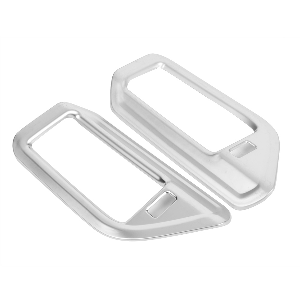 2-teilige Abs-lüftungsgitter-abdeckung In Chromoptik Für X5 X7 2019