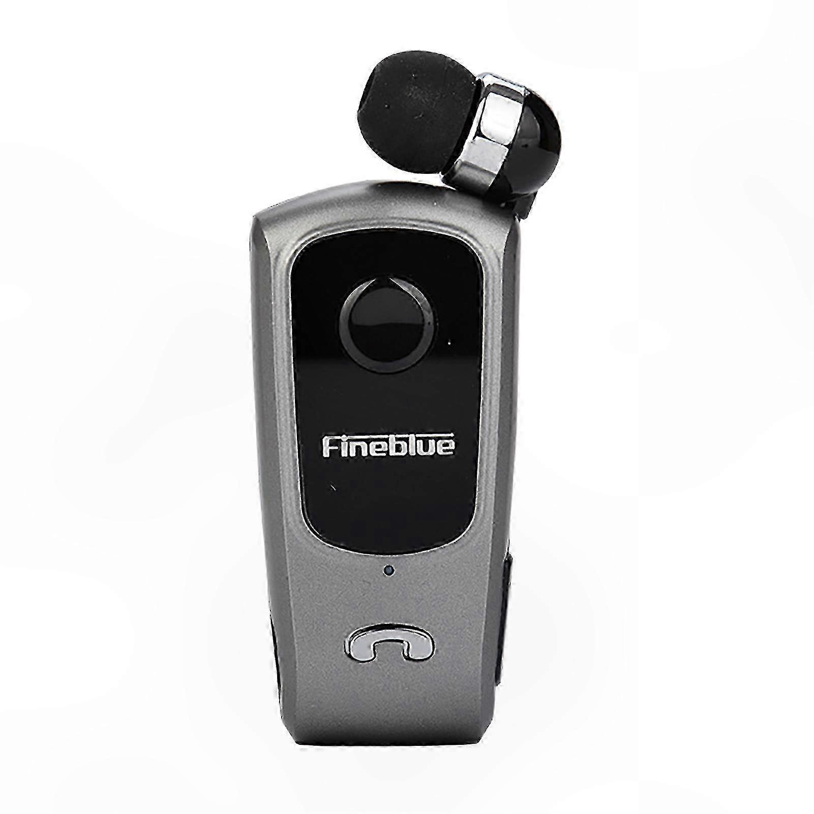 Bluetooth-headset Mit Vibrationsalarm Und Nackenclip Für Professionelle Anwender Und Den Geschäftlichen Einsatz, Einzelohrhörer