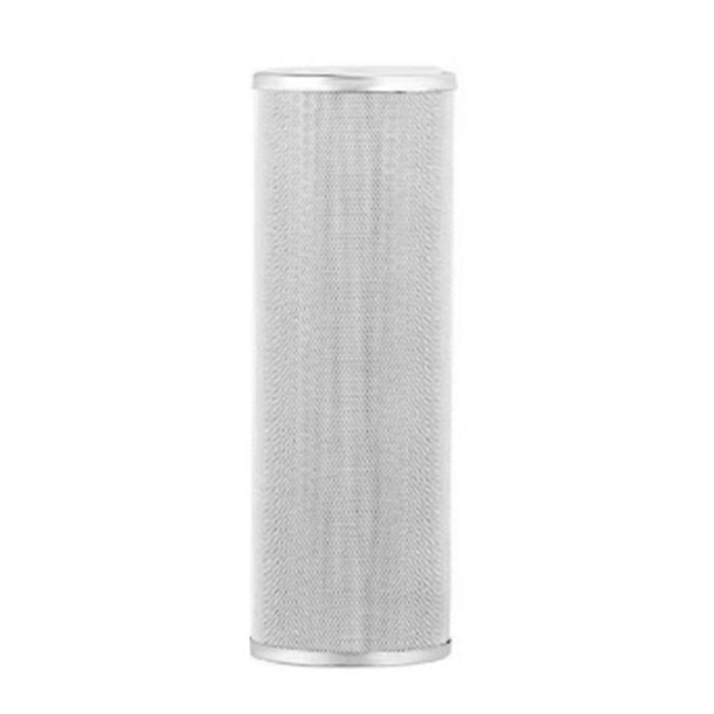 50-mikron-wasserfilter Aus Edelstahl 304, 10 Zoll, Zubehör Für Sedimentfilterpatronen, Kompatibel Mit Heimfiltersystemen