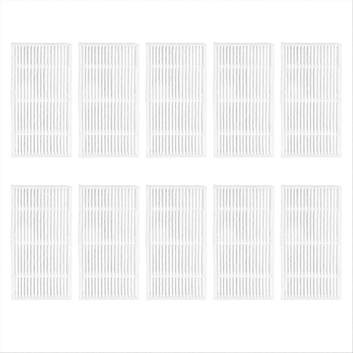 10er-pack Waschbare Hepa-filter Für Den Saugroboter Vcr04w, Kompatible Ersatzteile, Effiziente Reinigung, 10er-pack