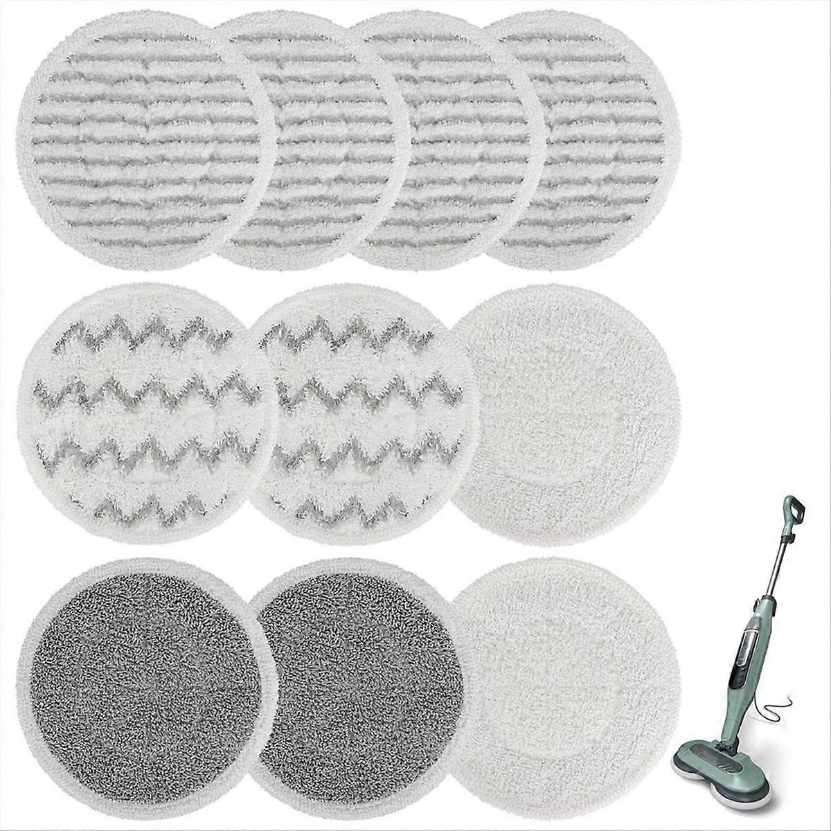 5er-pack Nachfüllpads Für Den Dampfreiniger S7000, Saugfähige Fasern, Bodenreinigung, Kompatibel Mit Modell S7000, Waschbar Und Wiederverwendbar