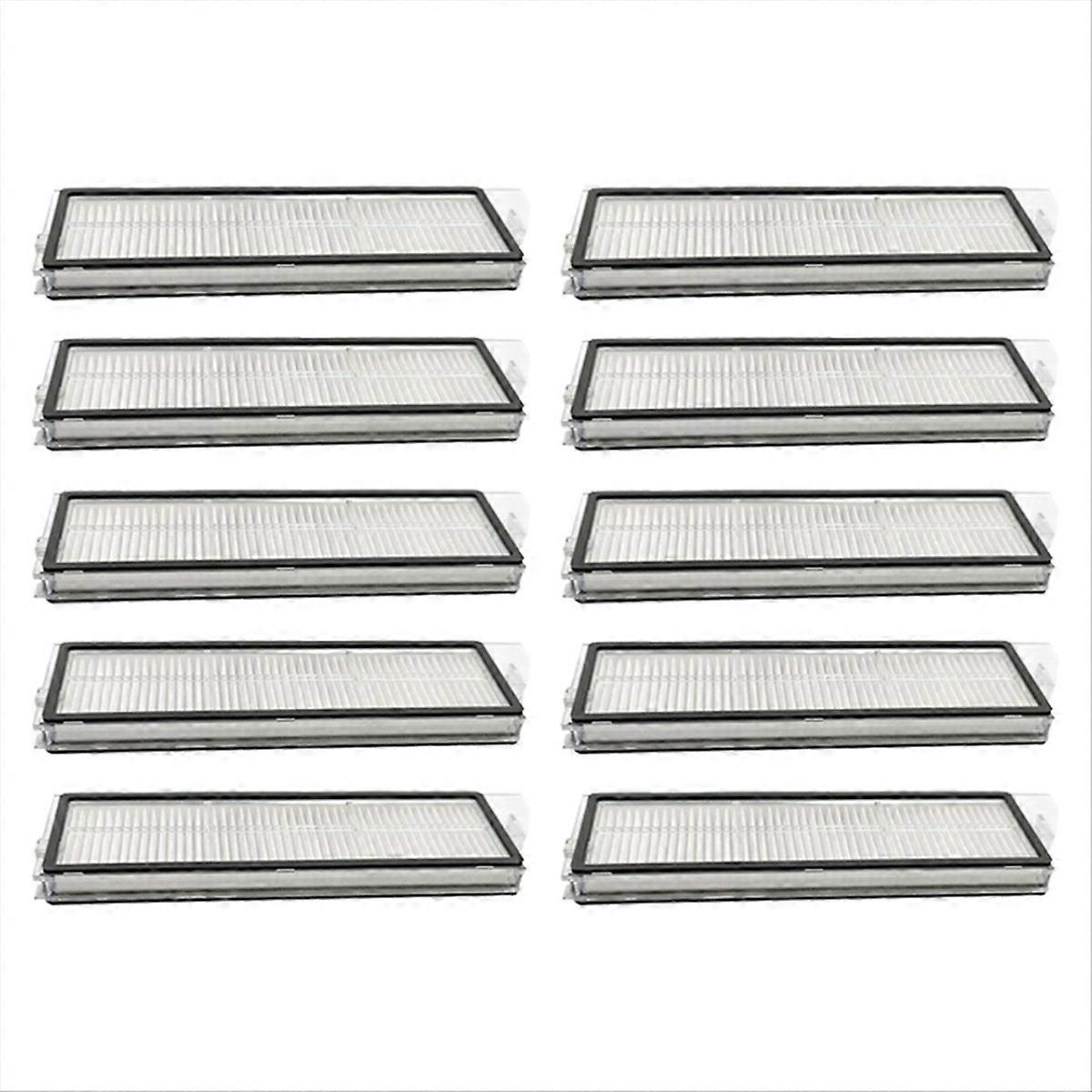 10 Ersatzfilter Für S8 Maxv Ultra, G20s, S8 Pro – Reinigungsteile Für Saugroboter, Kompatibel Mit Ausgewählten Modellen, 10er-packung