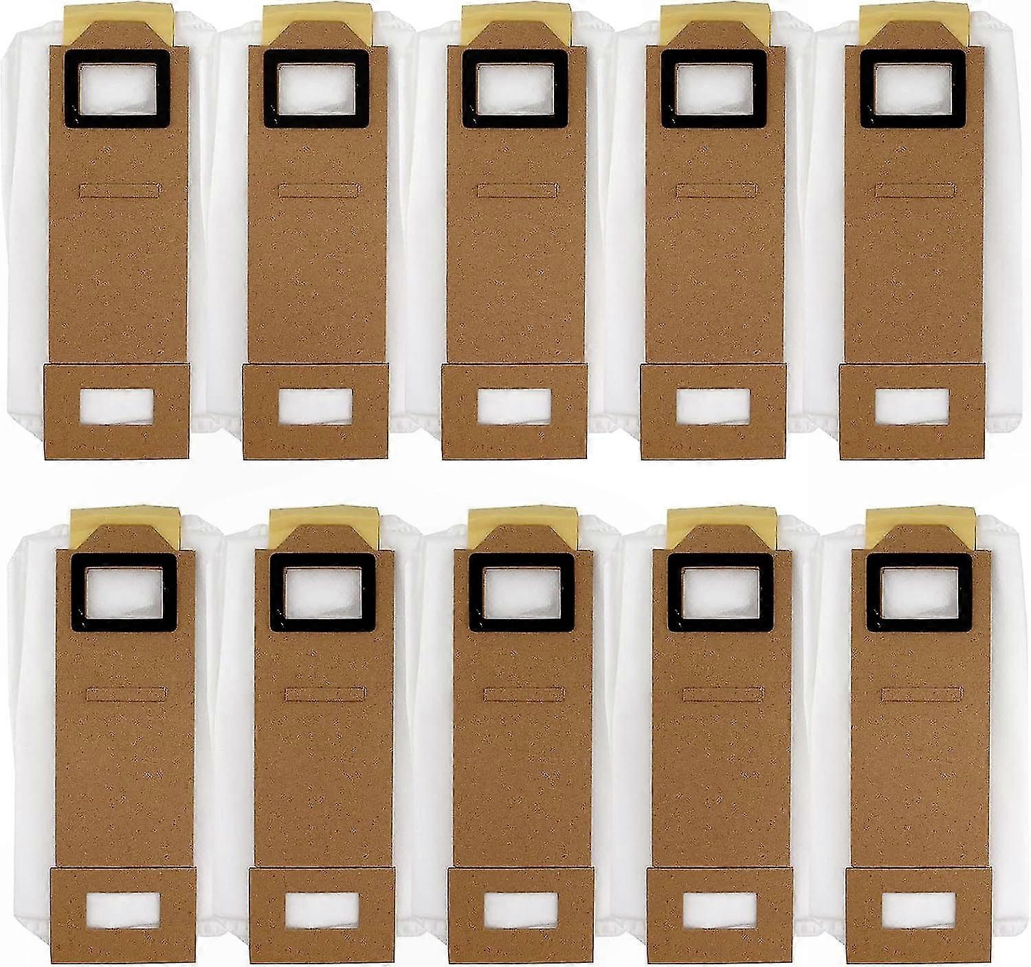 10 Kompatible Staubsaugerbeutel Für Roborock T7s, T7s Plus, S7, S7 Plus – Ersatzstaubbeutel Für Saugroboter