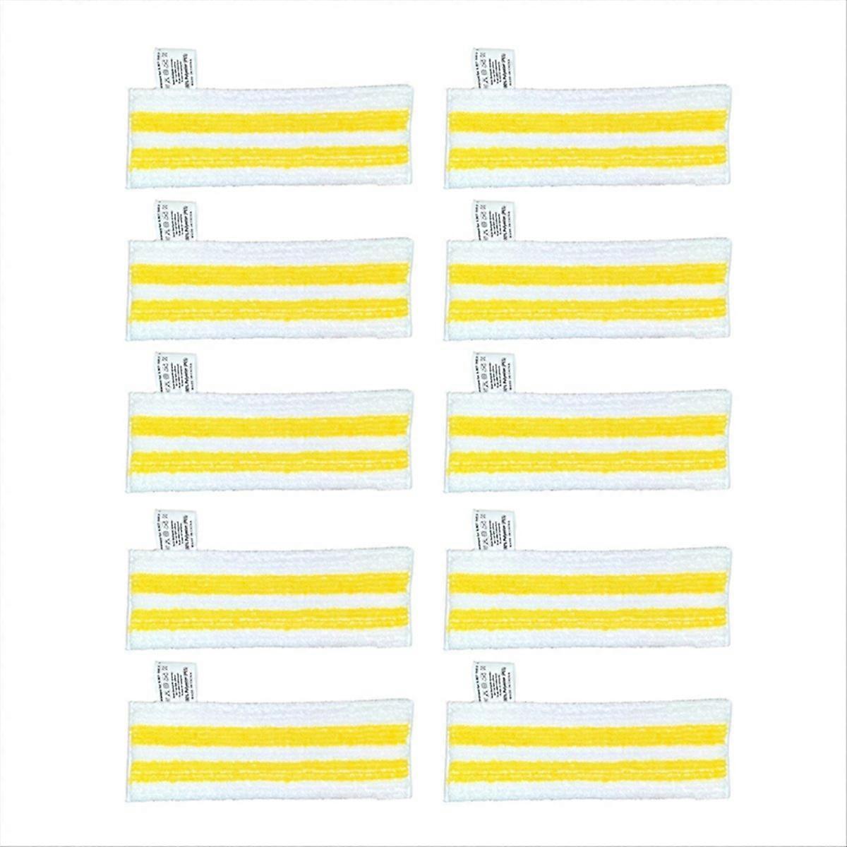 10 Easyfix Sc2 Sc3 Sc4 Sc5 Dampfreinigungstücher, Mikrofaser-wischmopptücher