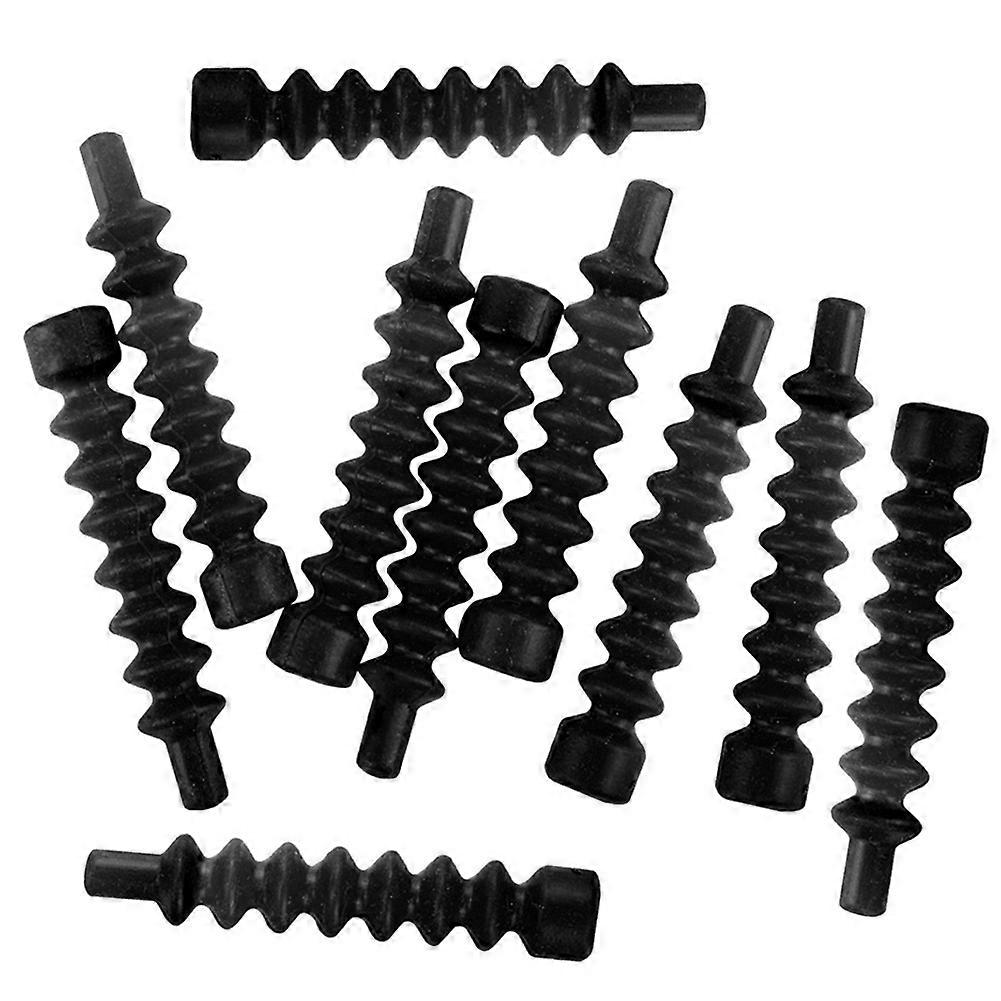 10 Staubdichte Kabelschutzhüllen Für Mountainbike-bremszüge, Weiche Gummiendkappen, Schutzhüllen Für All-terrain-bikes, 10er-pack