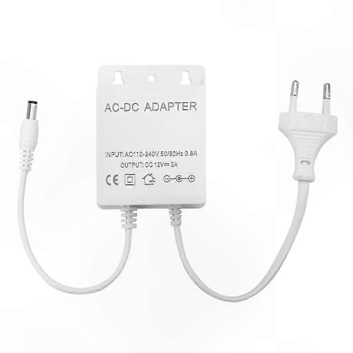 Wasserdichtes 12-v-gleichstromnetzteil Für Überwachungskameras, Wasserdichter Netzadapter, 12-volt-transformator Für Außen-cctv-systeme