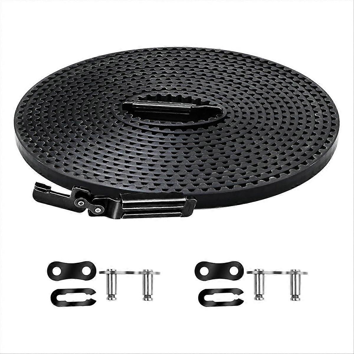 41a5434-13a Antriebsriemen Für 8-fuß-garagentoröffner, Komplettes Ersatzteilset, Hochleistungs-traktionsband, Kompatibel Mit Sektionaltormechanismen.