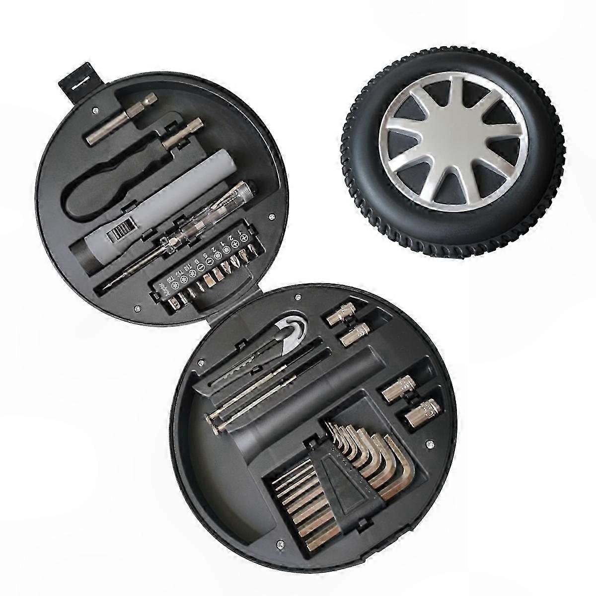 29-teiliges Handwerkzeugset Für Zuhause, Komplettes Set Mit Heimwerkerzubehör, Multifunktionale Ausrüstung Für Heimwerkerarbeiten, Inklusive Aufbewahrungskoffer.