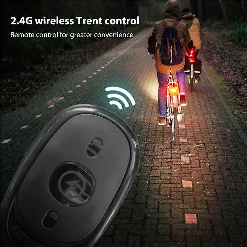 Kabellose Led-blitzlichter Mit Fernbedienung Für Auto, Motorrad Und Fahrrad