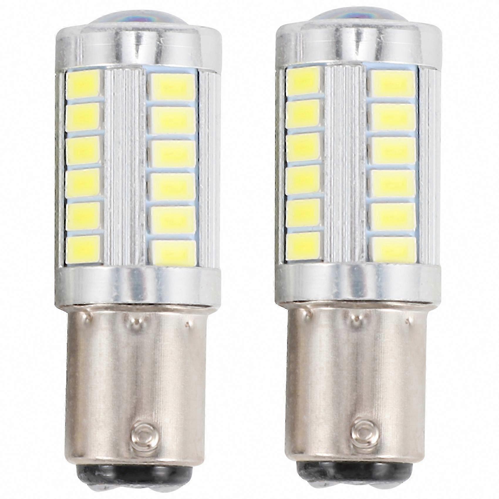 1157 P21/5w Bay15d Ultrahelle Led-leuchte, 33 Smd 5730 Chips, Brems- Und Blinkerbirne, Direkter Ersatz