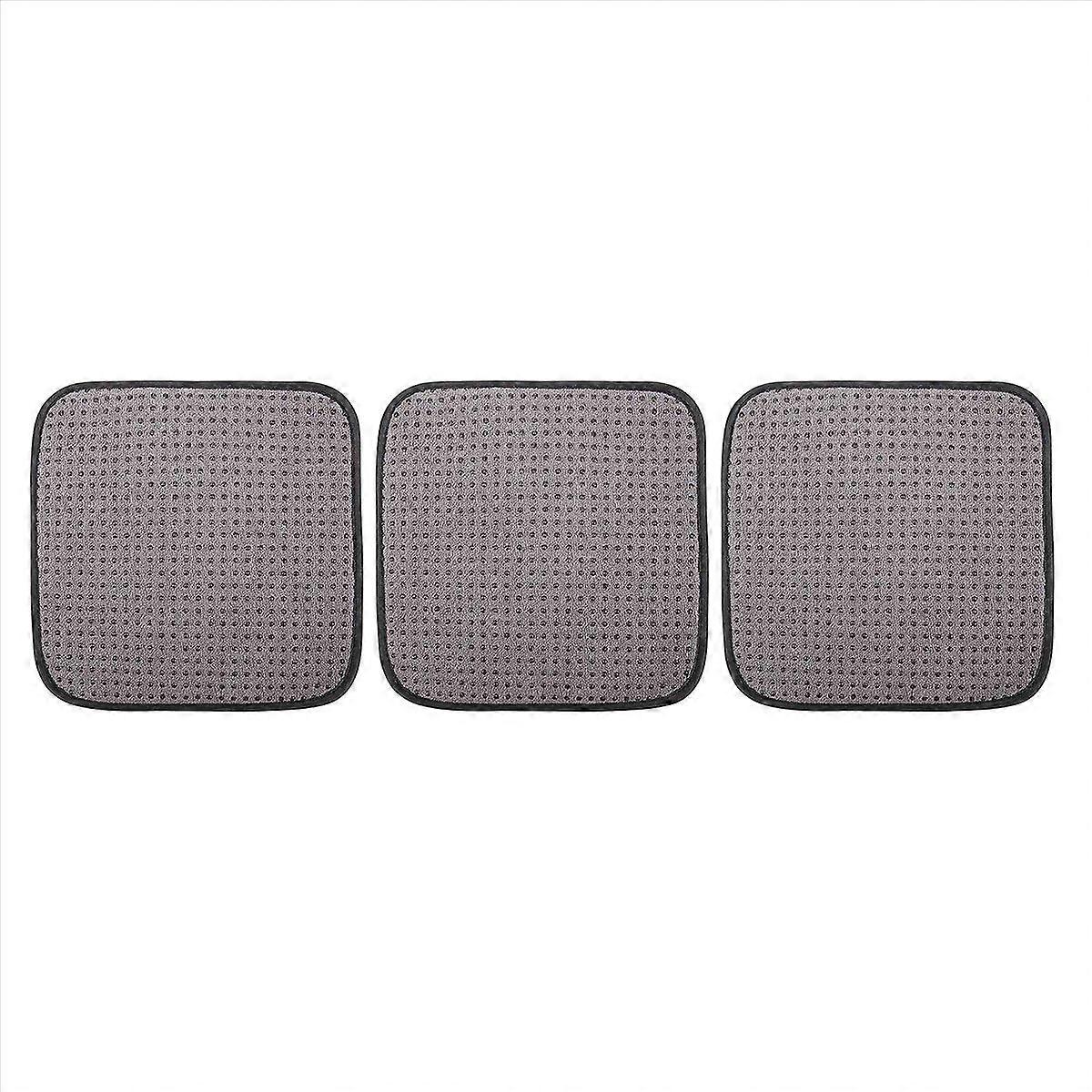 Set Mit 3 Mikrofasertüchern Für Böden – 8 X 8 Cm, Saugfähige Reinigungstücher, Ideal Für Oberflächen Und Haushaltsreinigung
