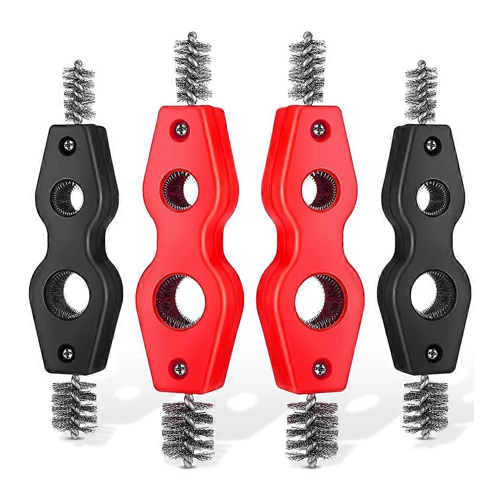 4 Kupferrohrreinigungsbürsten, Kupferrohrbürste