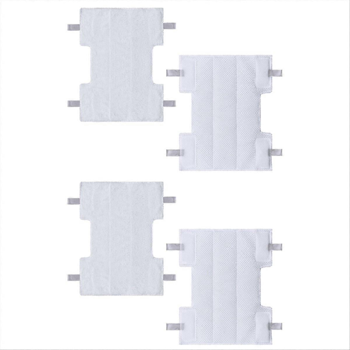Ersatztuch Kompatibel Mit Hv300 Hv301 Hv302 Hv305, Wischmopp-set, Bodenreinigungszubehör, Einfacher Austausch, Hohe Saugfähigkeit, Geeignet Für Alle Arten Von Oberflächen.