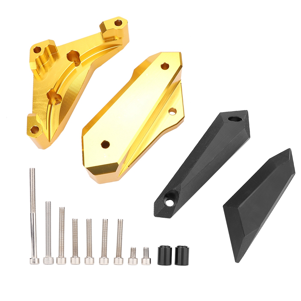 Goldene Motorschutzgehäuse-schutzbügel Für Yamaha Yzf R3 2014-2017