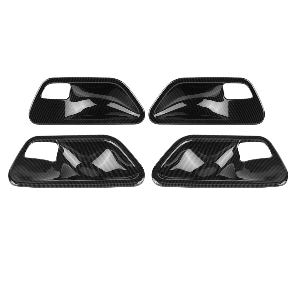 4-teilige Türgriffschutzleisten, Kompatibel Mit Bmw 3er F30 Und 4er F32 (2014–2018)