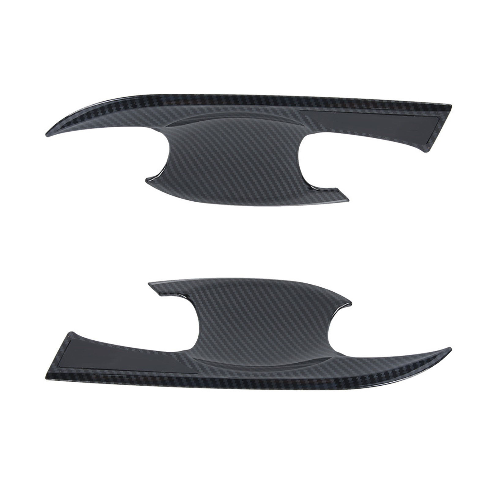 4-teiliges Set Türgriffabdeckungen Aus Kohlefaser Für Yaris Vios Xp150 2019-2022