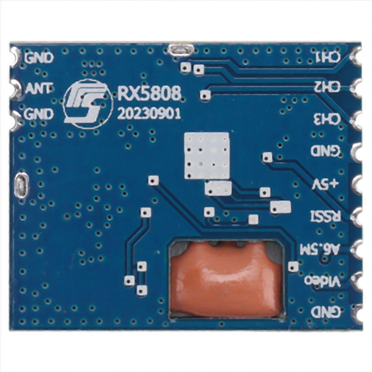 Rx5808 5,8g Fpv Mini-funk-audioempfänger Für Rc-helikoptersysteme, Einzelgerät