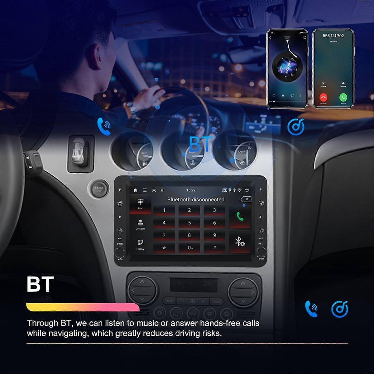2-din-autoradio Mit 7-zoll-android-7.1-bildschirm Für Mazda 159 (2004–2011) Mit Gps, Bluetooth, 2 Gb Ram + 64 Gb Speicher Und Touchscreen
