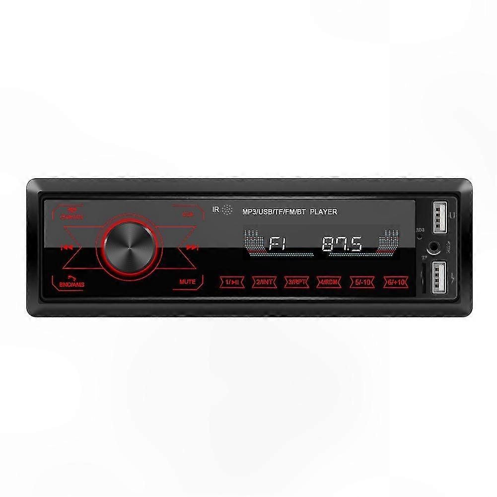 7-zoll-bluetooth-autoradio, Touchscreen, 4 X 60 W, Usb-/sd-/aux-eingänge, Freisprecheinrichtung, 7 Wählbare Beleuchtungsfarben