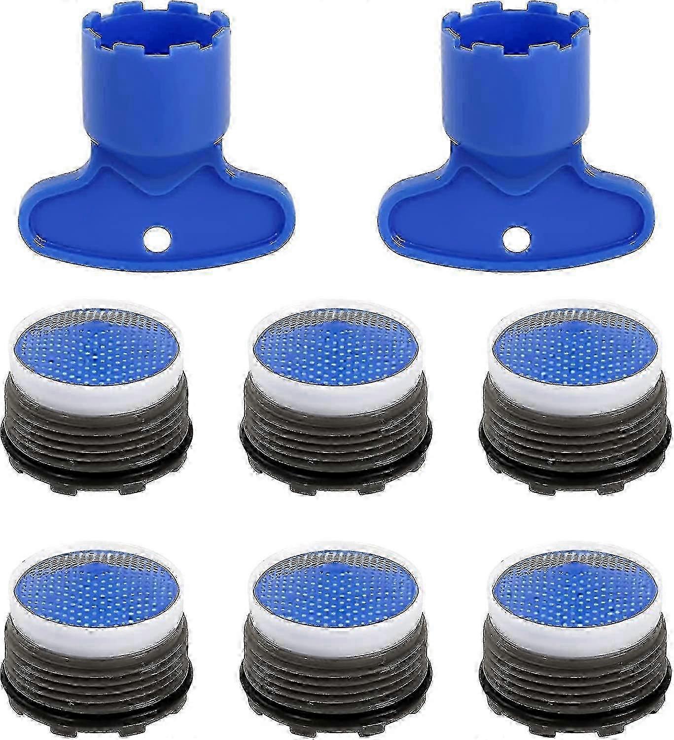Gewinde-wasserhahn-luftsprudler, Set Zur Optimierung Des Wasserdurchflusses, Luftsprudleradapter, Verbesserte Leistung, Einfache Installation