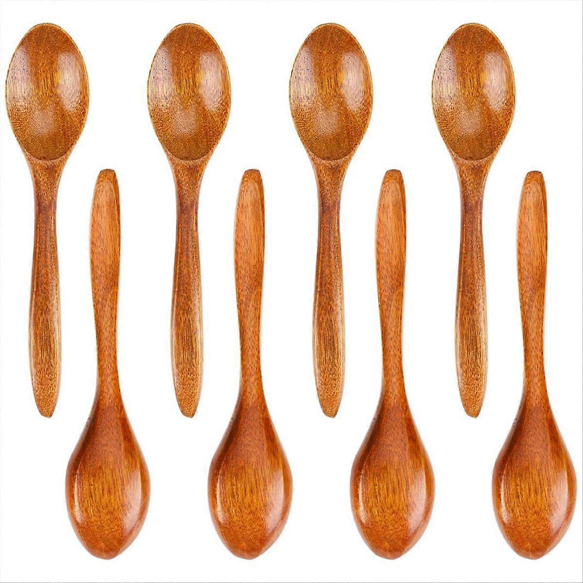 Kleine Holzlöffel, Mini-teelöffel, Küchenaccessoires Aus Naturholz