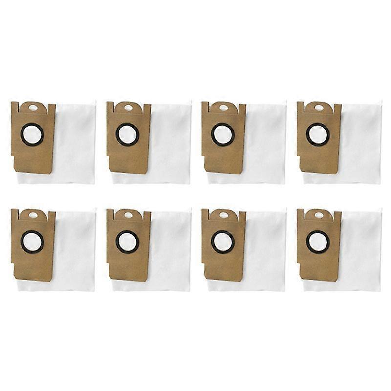 8-teiliges Ersatzbeutelset Für G2 Saugroboter, Einweg-staubbeutel, Passende Staubfilter, Mehrfachpackung, Einfache Und Hygienische Reinigung.