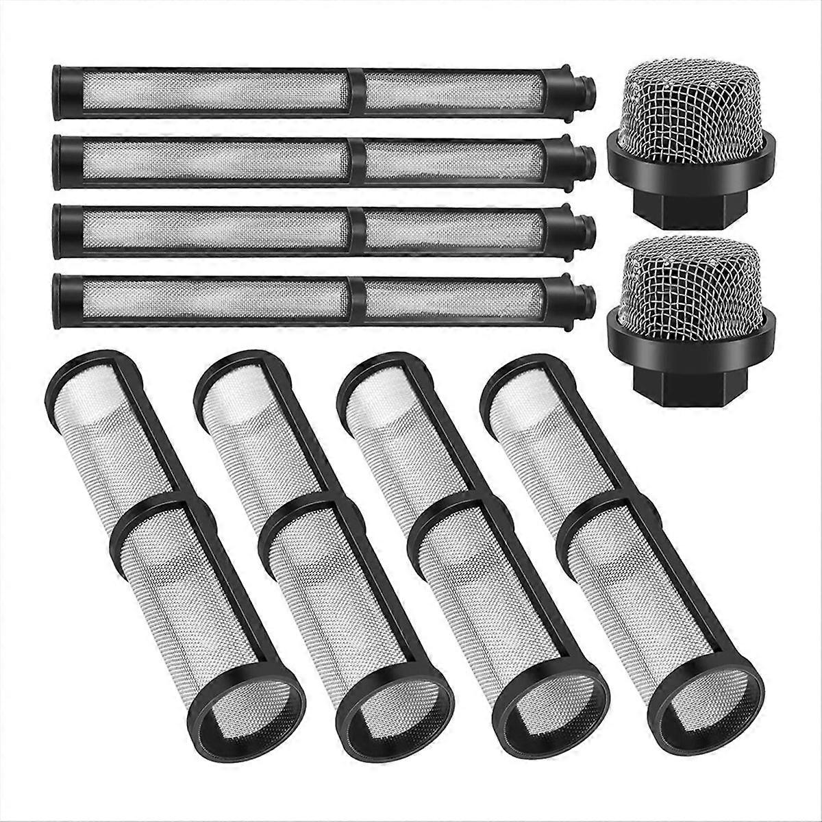 Airless-filterset Für 390er, 395er Und 490er Farbspritzgeräte, Hochleistungs-ersatzset, Kompatible Teile Für Lackiermaschinen, Robustes Filterpaket