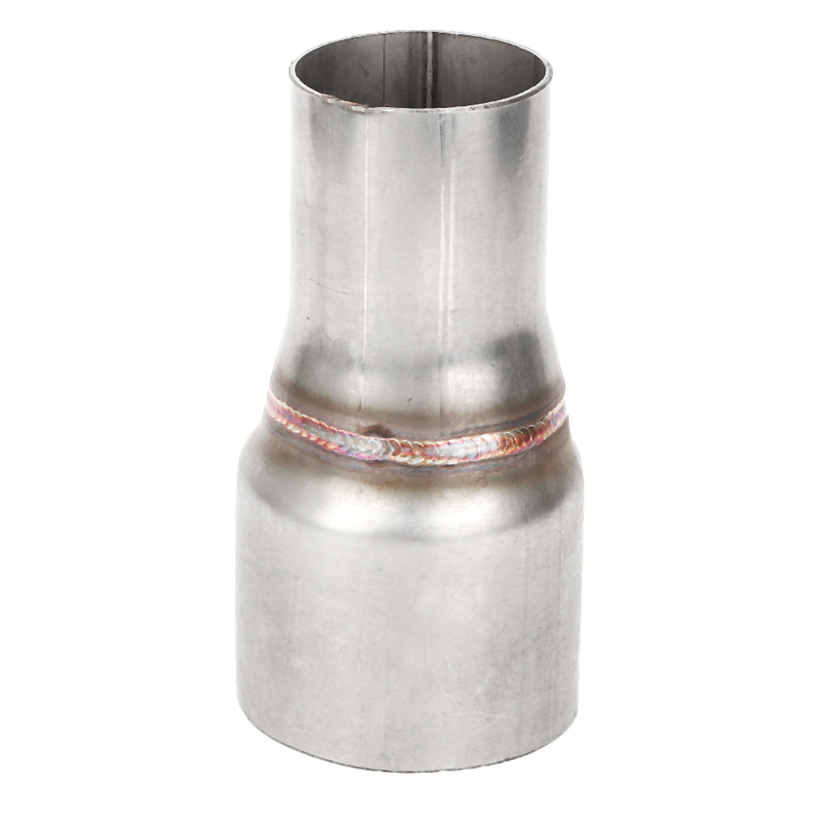 Abgasreduzierrohr 63 Mm Auf 45 Mm, Standard-geradanschluss Mit Loch, Stahlrohrverbinder.