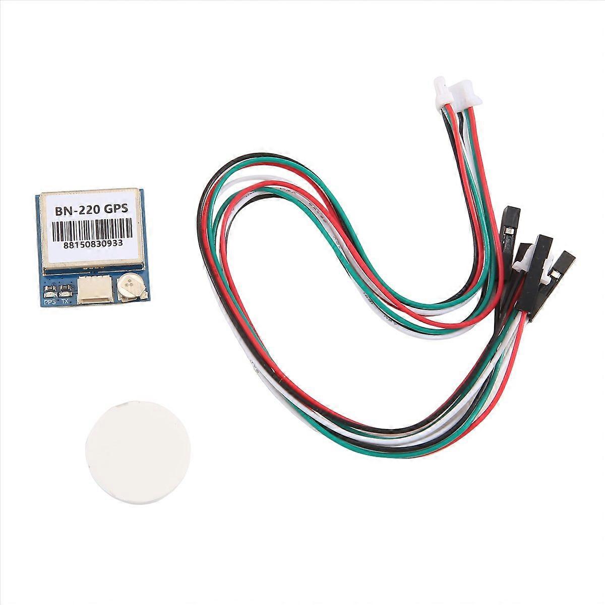 Bn-220 Gps-modul Mit Flash-speicher, Hmc5883-kompass Und Integrierter Antenne Für Drohnen, Navigation Und Präzise Ortung.