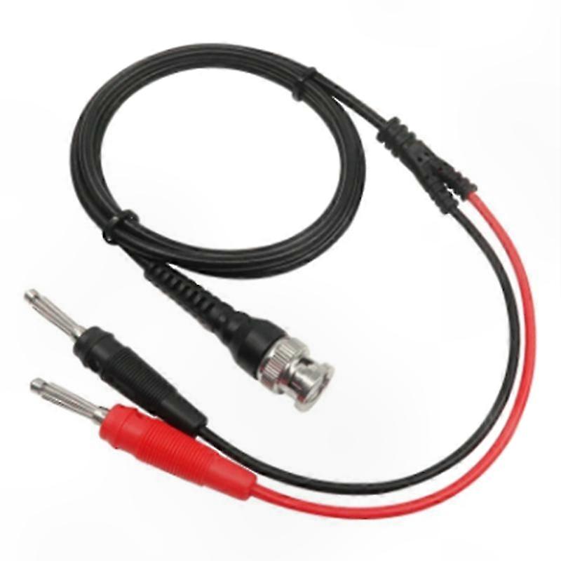 Stapelbare 4-mm-doppelmesssonde Mit Bnc-anschluss Für Oszilloskop Und Signalgenerator, Professionelles Messkabel