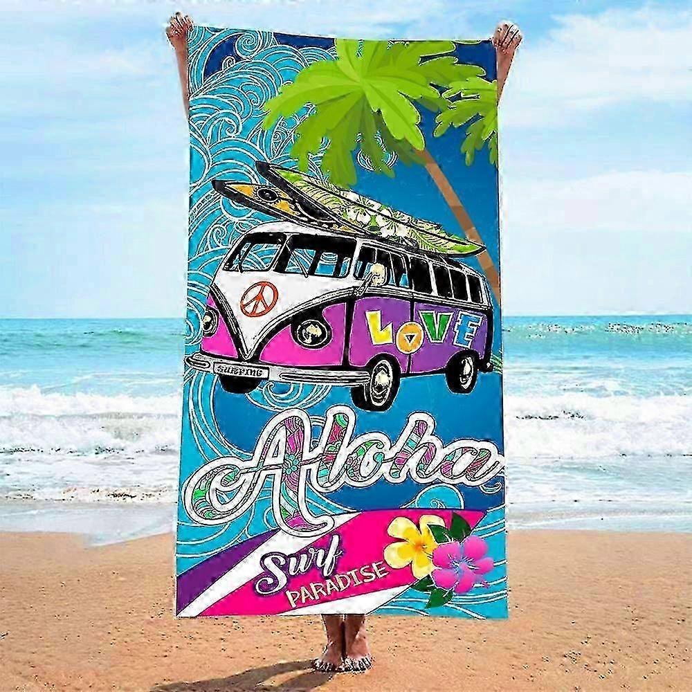 Mikrofaser-reisehandtuch Für Damen – Ultraweich, Schnelltrocknend Und Saugfähig Für Strand, Schwimmen, Urlaub Und Outdoor-aktivitäten
