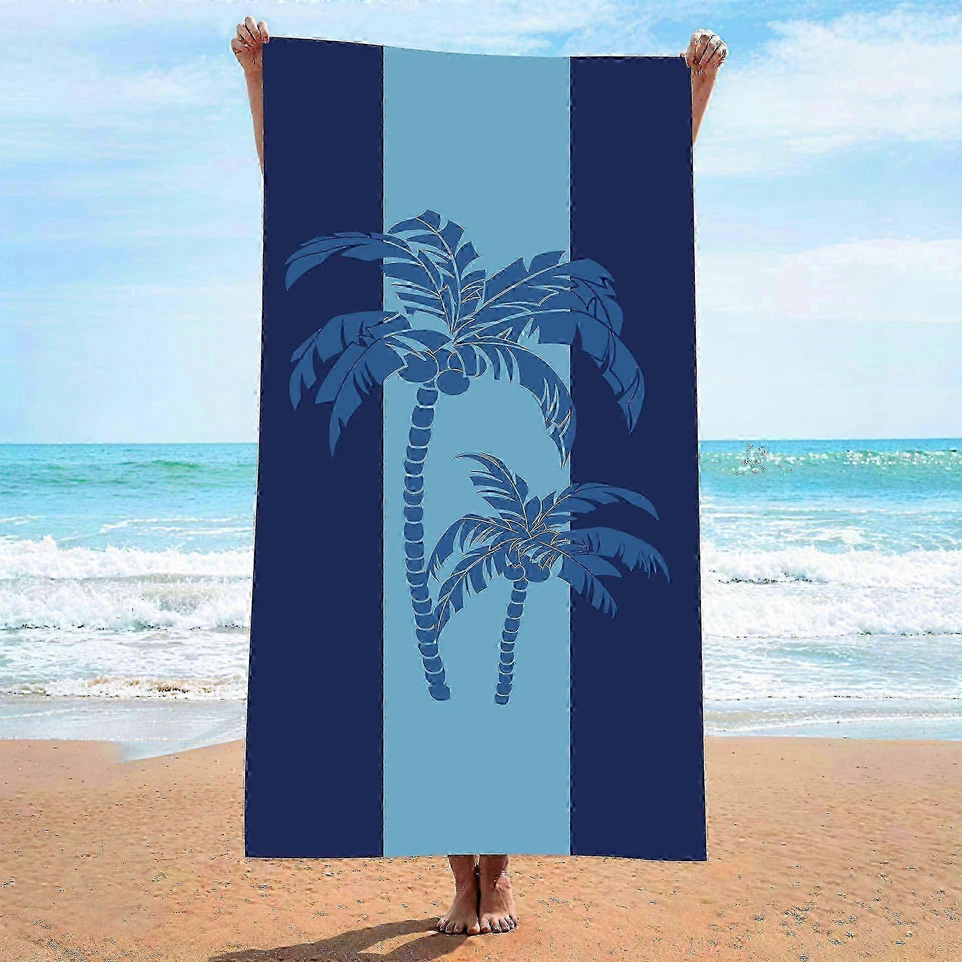 Mikrofaser-reisehandtuch Für Damen – Ultraweich, Schnelltrocknend Und Saugfähig, Ideal Für Strand, Schwimmen, Urlaub Und Outdoor-aktivitäten.
